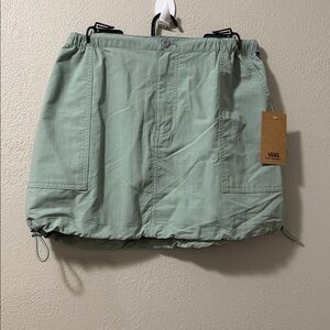 Vans Mint Green Skirt with Pockets